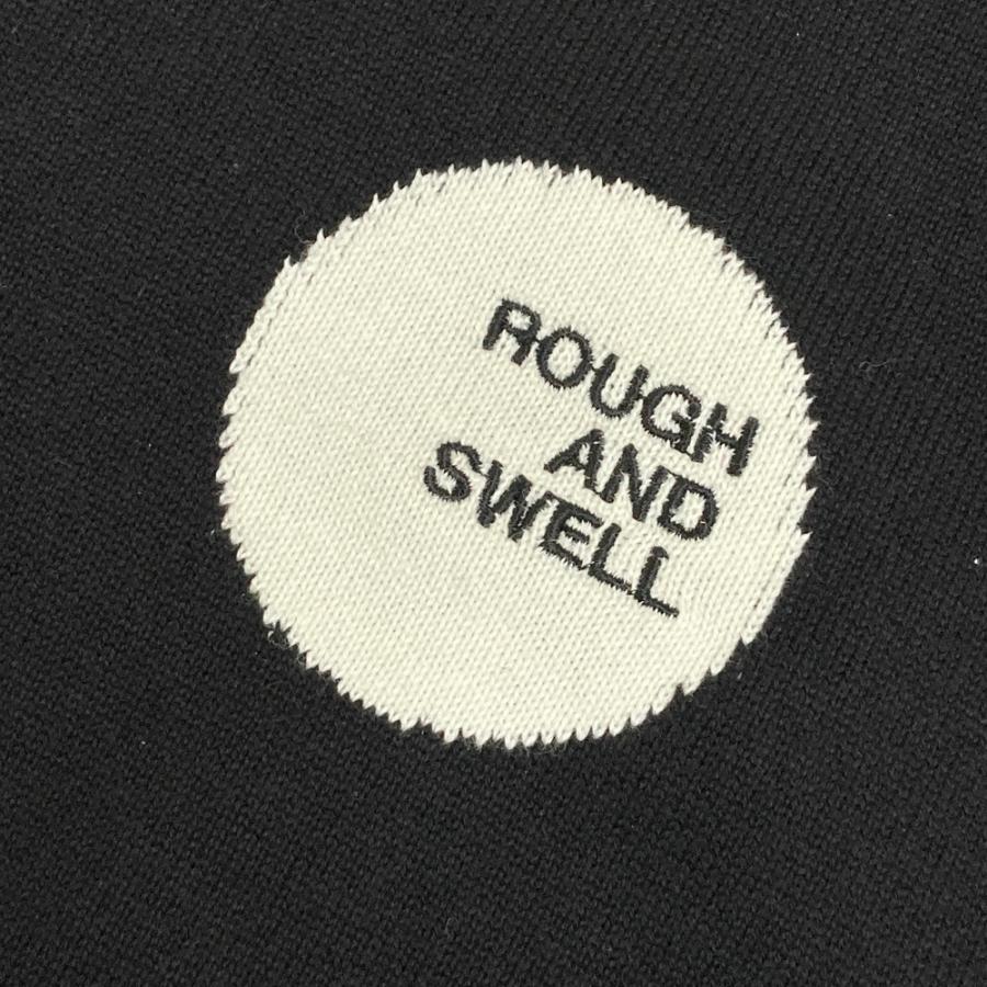 ROUGH&SWELL ラフアンドスウェル 2024年モデル ロゴ刺繍入り ニット