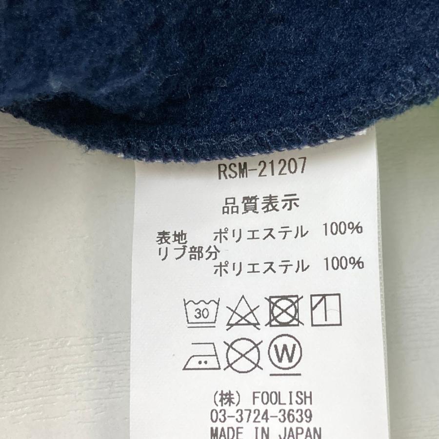 ROUGH&SWELL ラフアンドスウェル 裏起毛 長袖スウェットトレーナー
