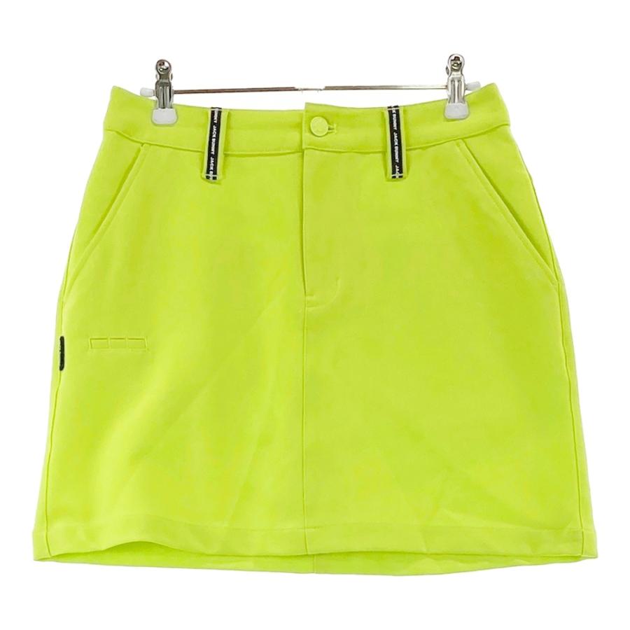 JACK BUNNY ジャックバニー インナー付き スカート イエロー系 1