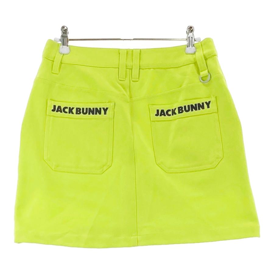 JACK BUNNY ジャックバニー インナー付き スカート イエロー系 1