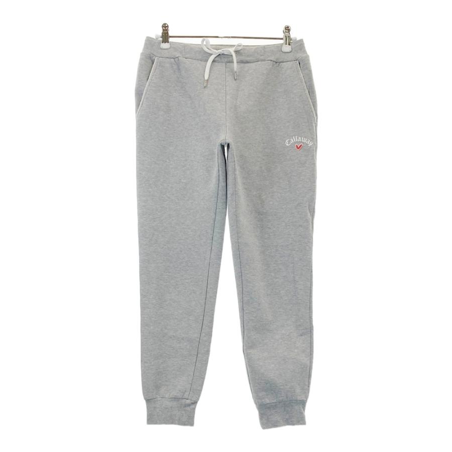 CALLAWAY キャロウェイ スウェット ジョガーパンツ グレー系 SS ゴルフ