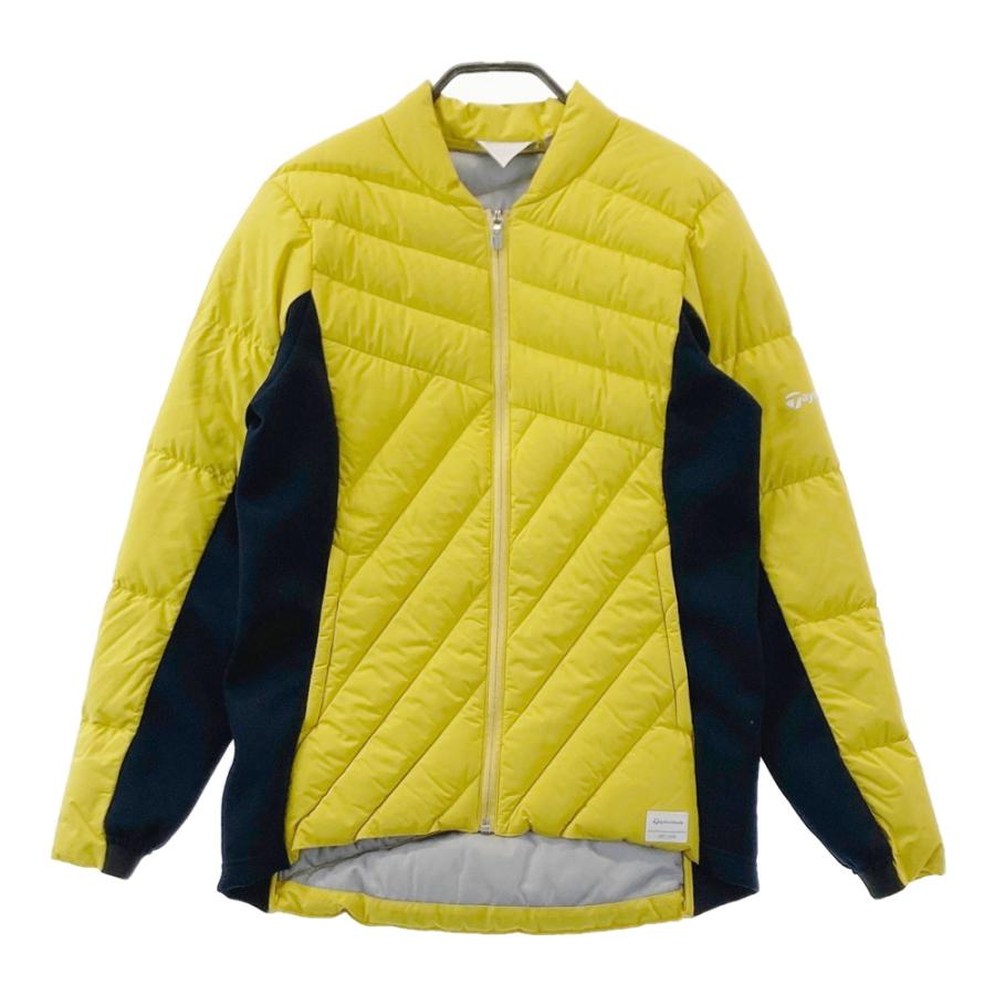テーラーメイド　ゴルフ用　ダウンジャケット TAYLOR MADE テーラーメイド ダウン ジップジャケット イエロー系 L