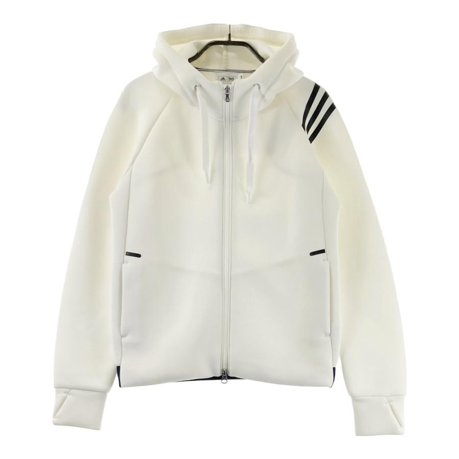 BEAMS GOLF ダンボールニット ジップアップブルゾン M ホワイト ADIDAS GOLF アディダスゴルフ M73769 ダンボールニット ジップ