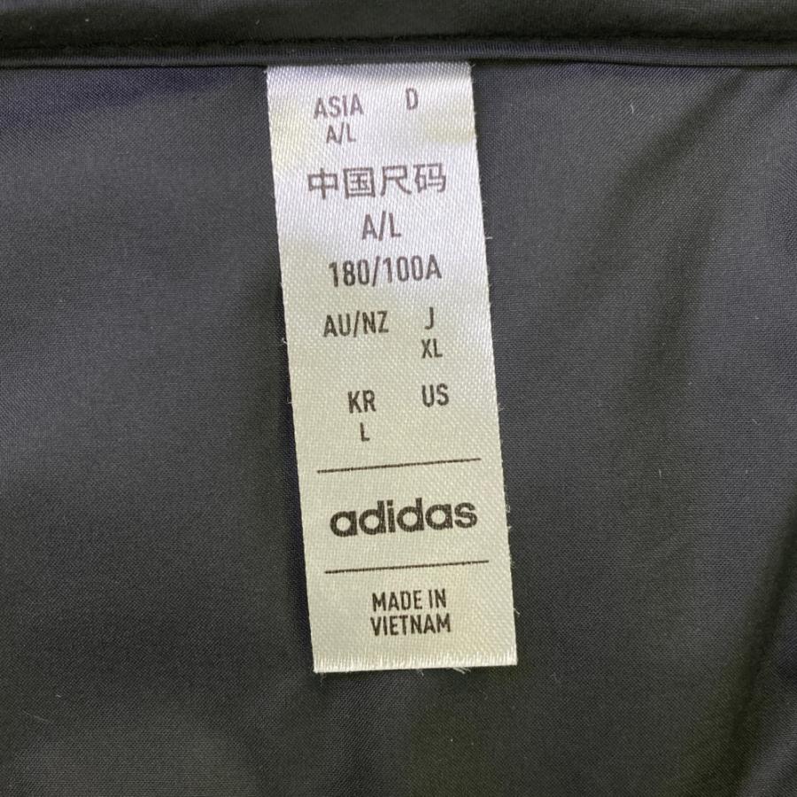 ADIDAS GOLF アディダスゴルフ 長袖ジップ中綿ジャケット 総柄