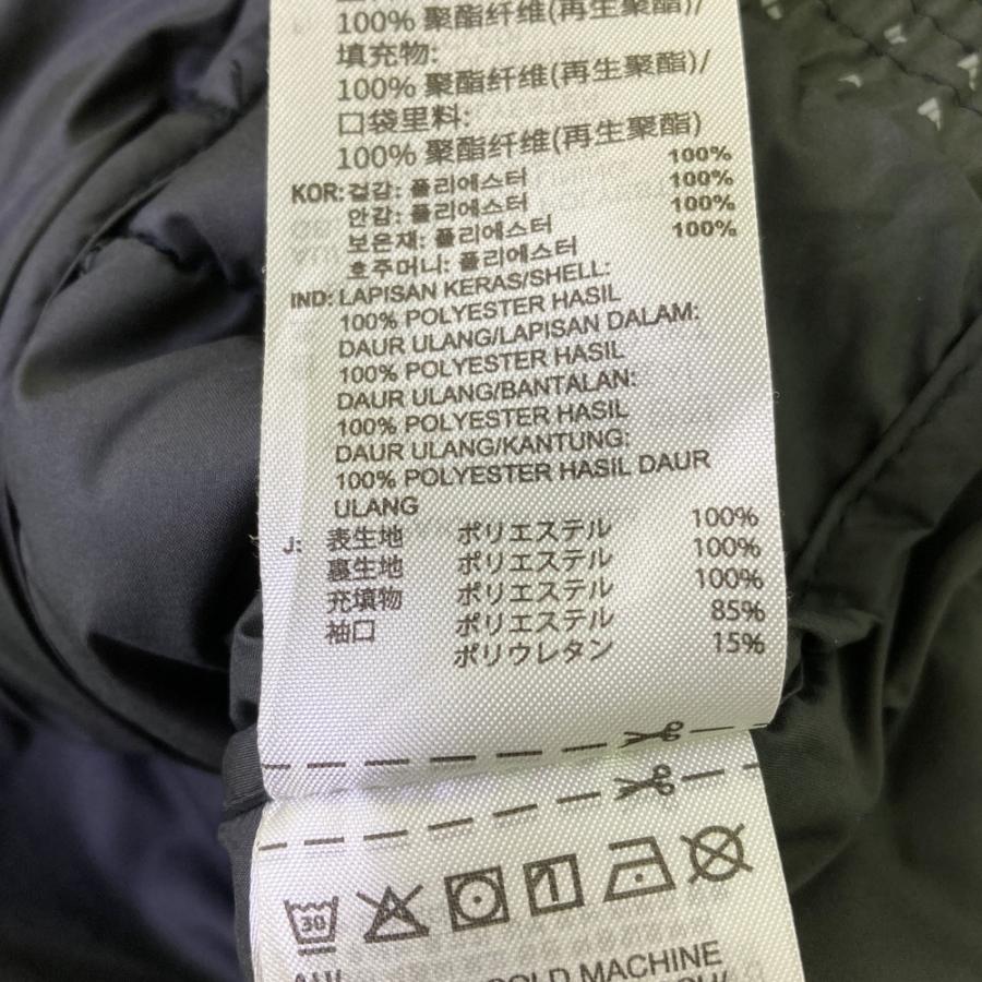 サイズ：XL  GOLF アディダスゴルフ  長袖ジップ中綿ジャケット 総柄 ブラック系 [240101610525] ゴルフウェア メンズ ストスト ADIDAS GOLF アディダスゴルフ 長袖ジップ中綿ジャケット 総柄