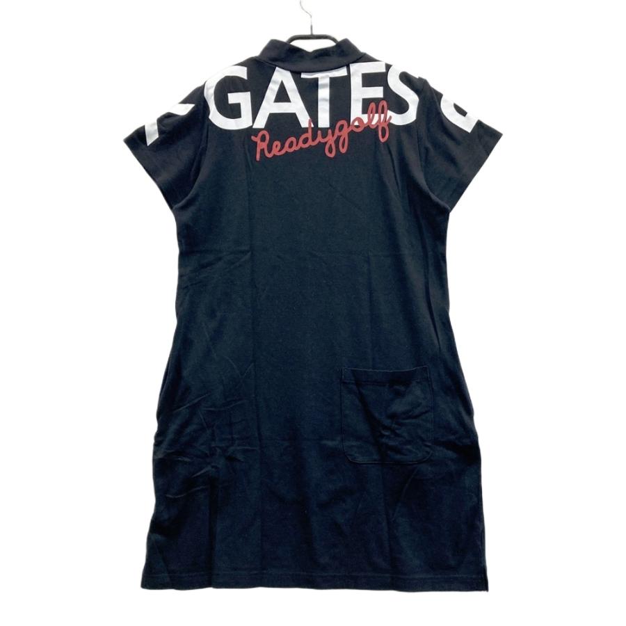 PEARLY GATES パーリーゲイツ 半袖ワンピース ブラック系 1 ゴルフ