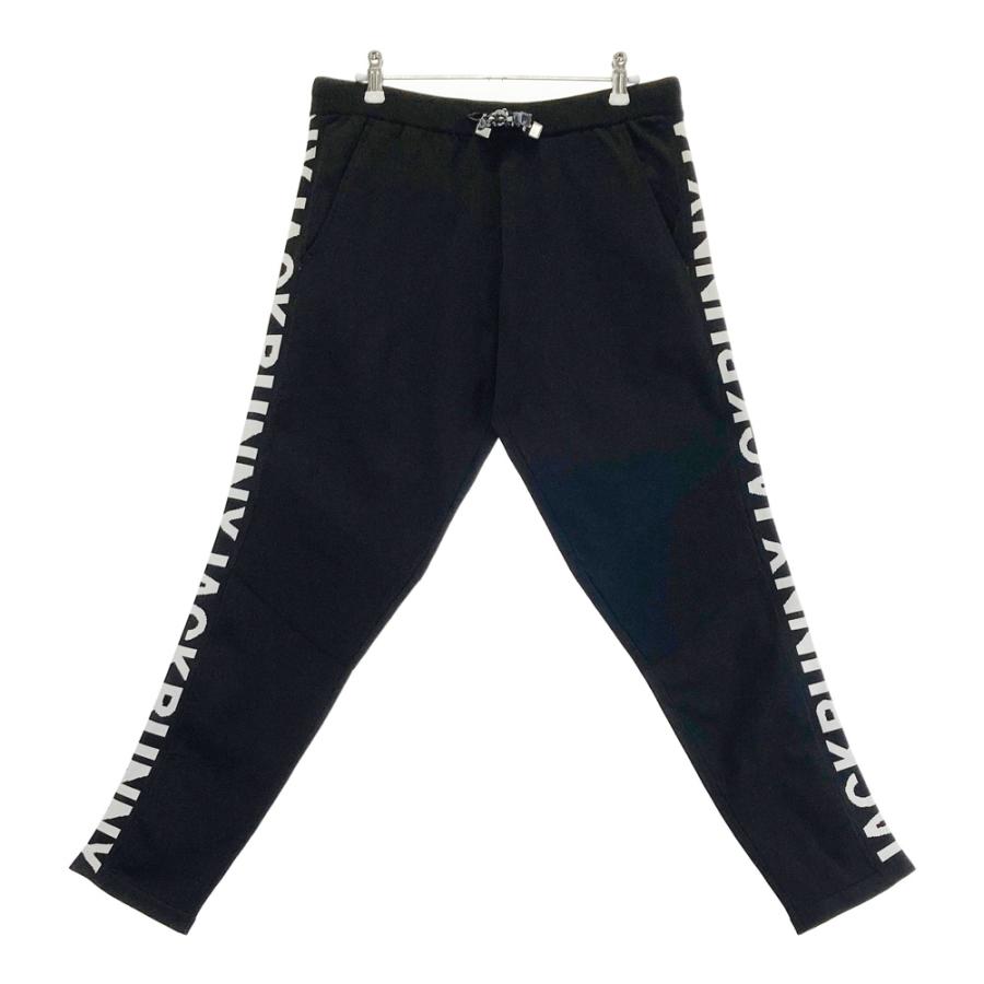 新品】JACK BUNNY ジャックバニー ロングパンツ ブラック系 2 ゴルフ