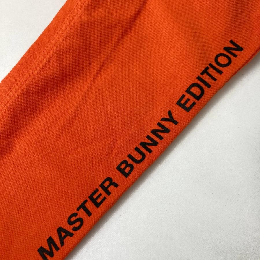 MASTER BUNNY EDITION マスターバニーエディション 2024年 パンツ  オレンジ系 1 ゴルフウェア レディースの画像
