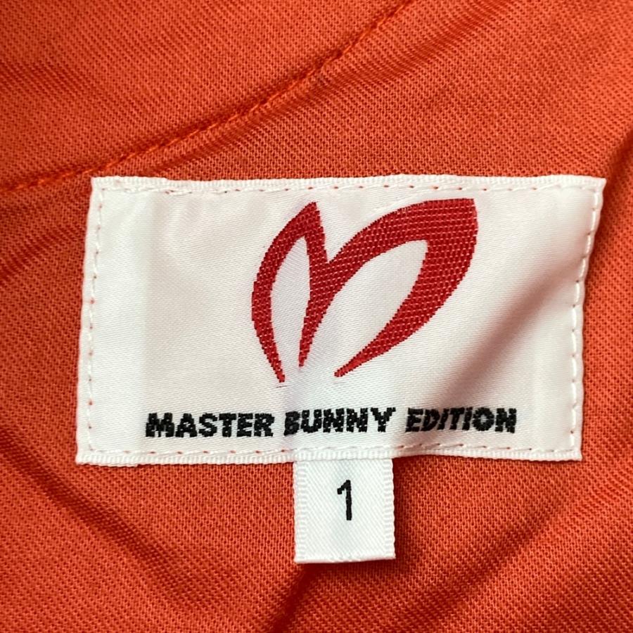MASTER BUNNY EDITION マスターバニーエディション 2024年 パンツ  オレンジ系 1 ゴルフウェア レディースの画像