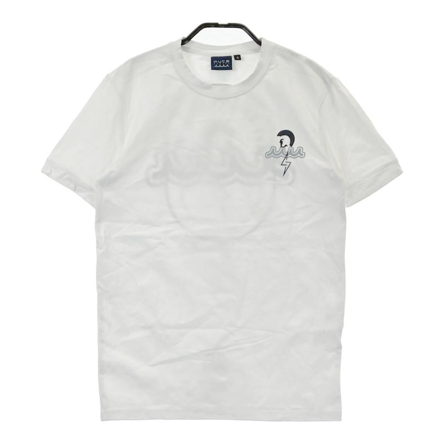 muta MARINE（ムータマリン） 半袖Tシャツ ホワイト系 4 ゴルフウェア 