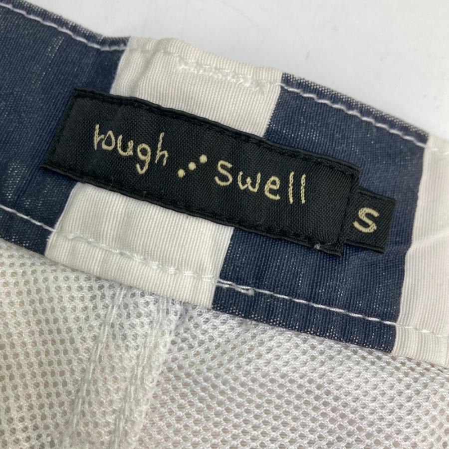 ROUGH&SWELL ラフアンドスウェル ハーフパンツ 裏メッシュ ボーダー柄