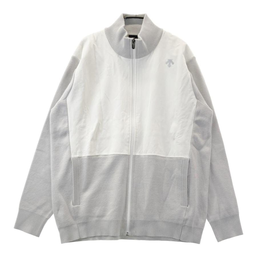 DESCENTE GOLF デサントゴルフ 2024年モデル ニットジャケット 切替