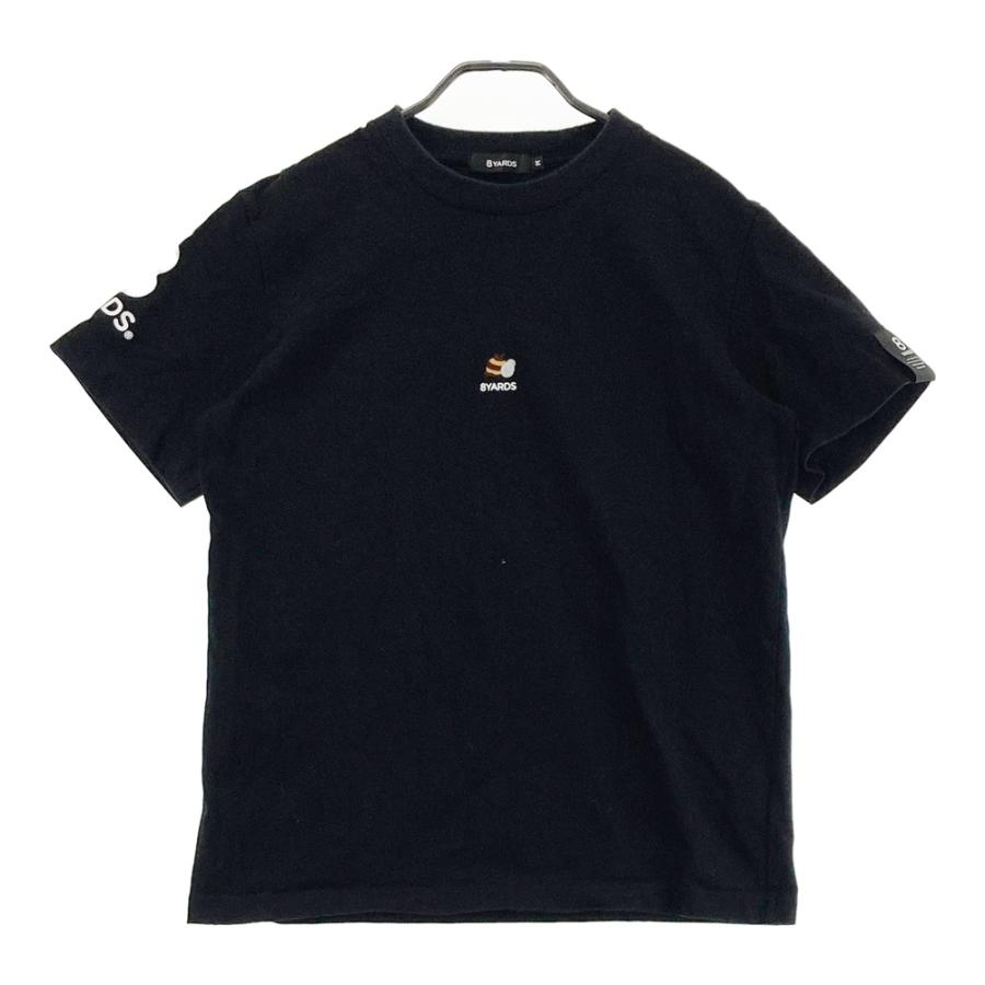 8yards tシャツ　xl 新品未使用 8YARDS ハチヤーズ 半袖Tシャツ ホワイト系 XL ゴルフウェア メンズ