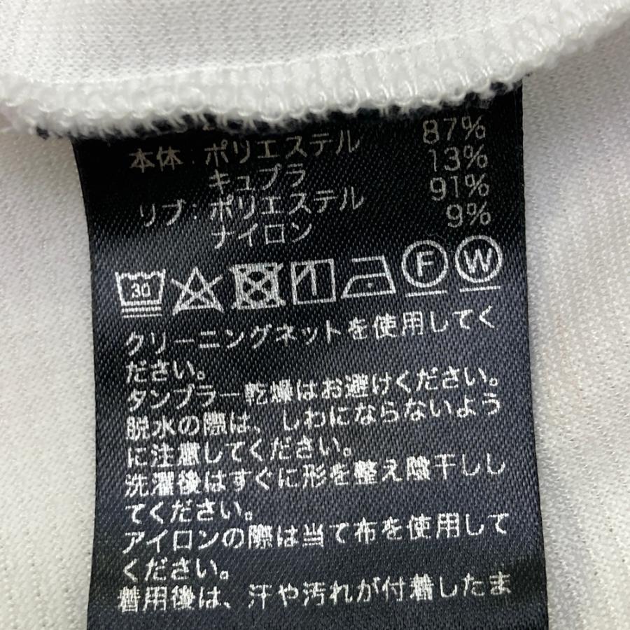 8YARDS ハチヤーズ モックネック 半袖Tシャツ ホワイト系 M ゴルフ