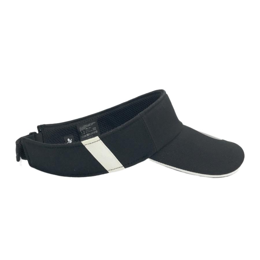 8YARDS ハチヤーズ サンバイザー ブラック系 F ゴルフウェア