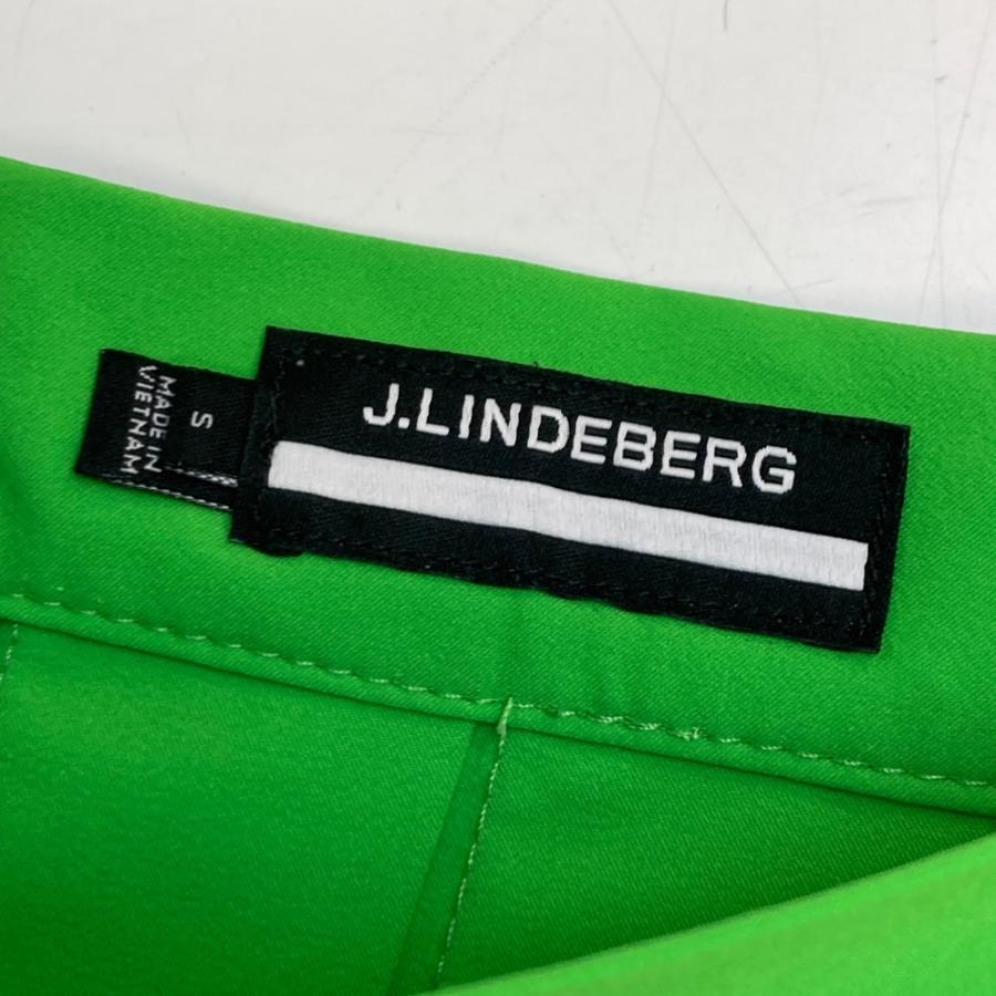 J.LINDEBERG ジェイリンドバーグ 072-77844 プリーツスカート グリーン