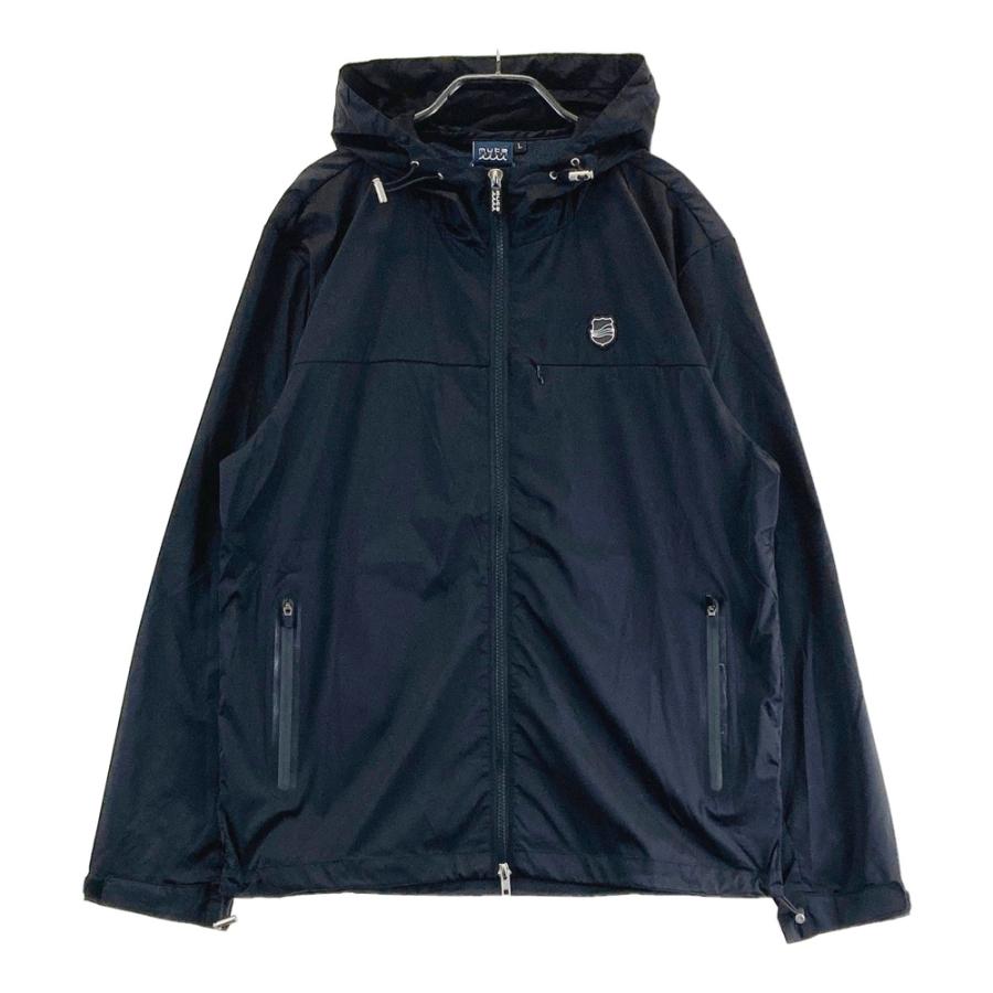美品 L muta MARINE ムータマリン ジャケット フード ブルゾン 新品】MUTA MARINE ムータマリン フード ナイロン ジャケット ブラック