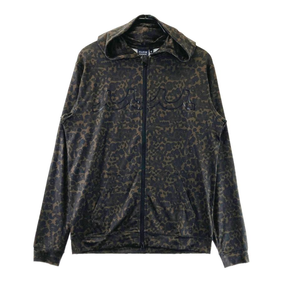 新品】MUTA MARINE ムータマリン ラッシュ パーカー レオパード柄