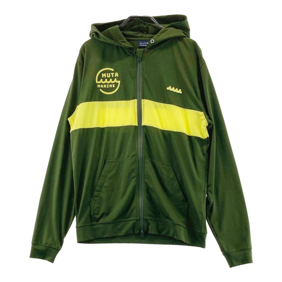 MUTA MARINE ムータマリン ; フード付 ジップジャケット ラッシュ