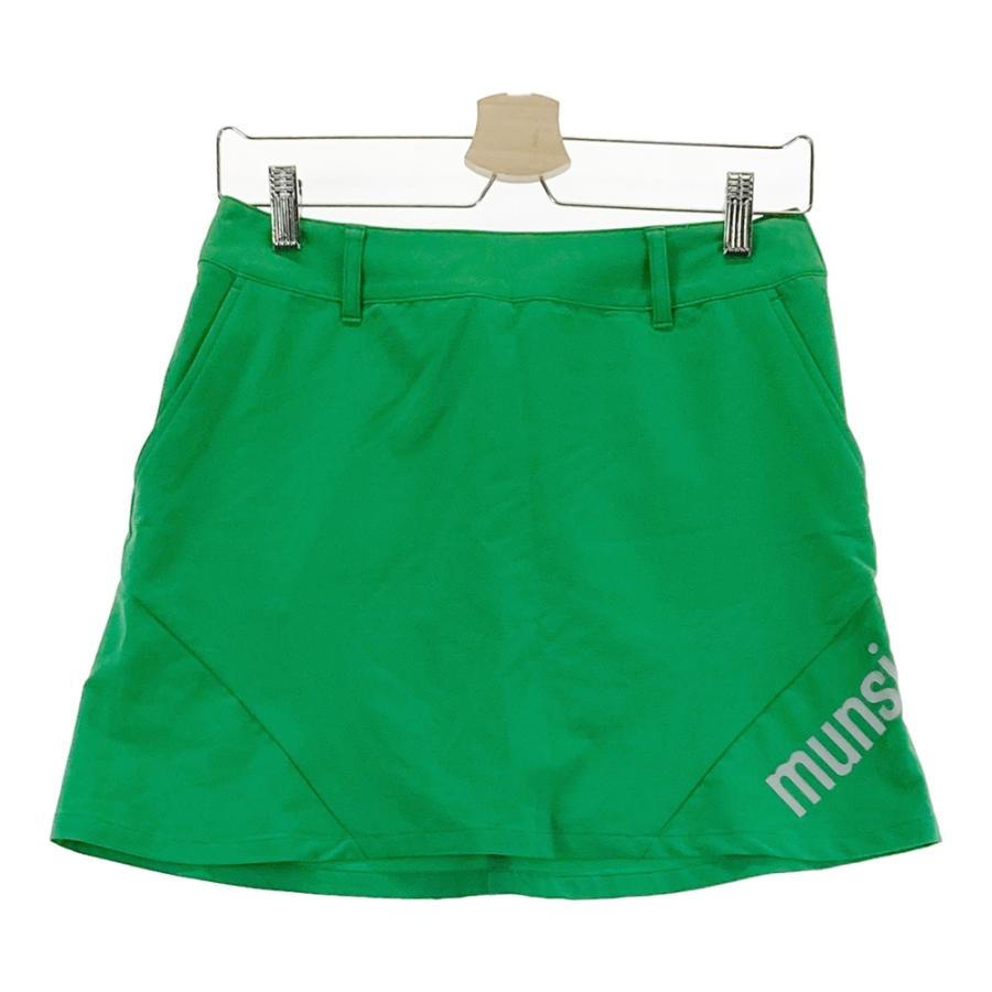 Munsingwear（マンシングウェア） インナー付スカート グリーン系 9