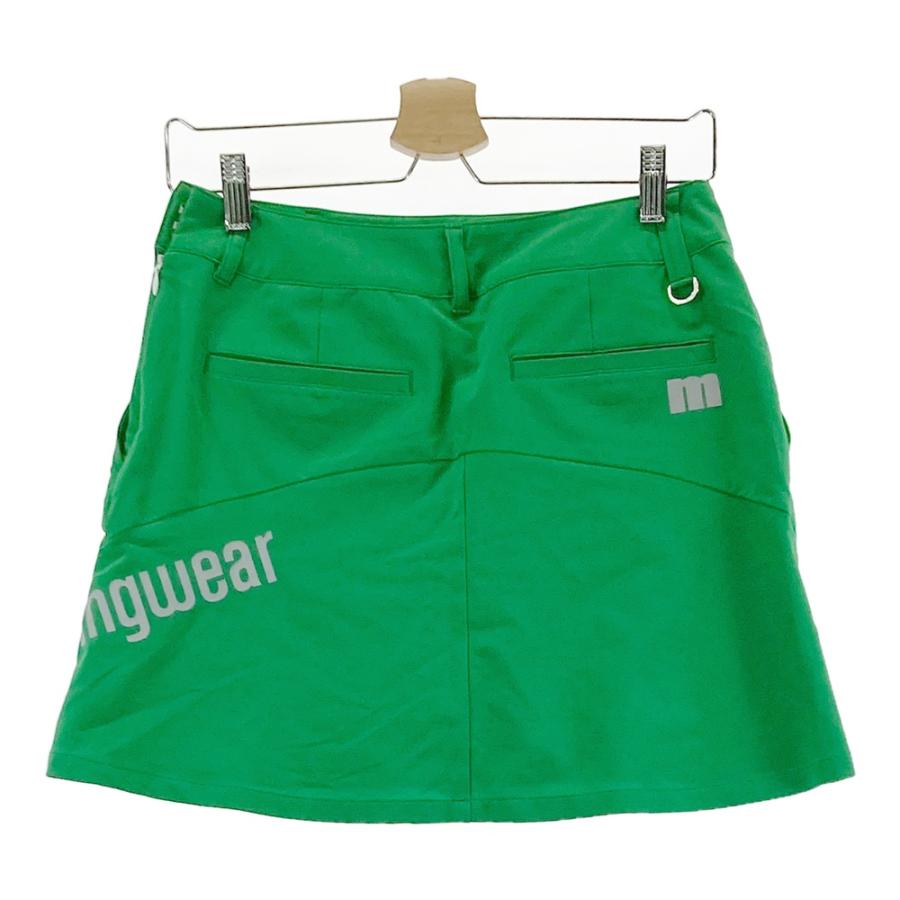 Munsingwear（マンシングウェア） インナー付スカート グリーン系 9