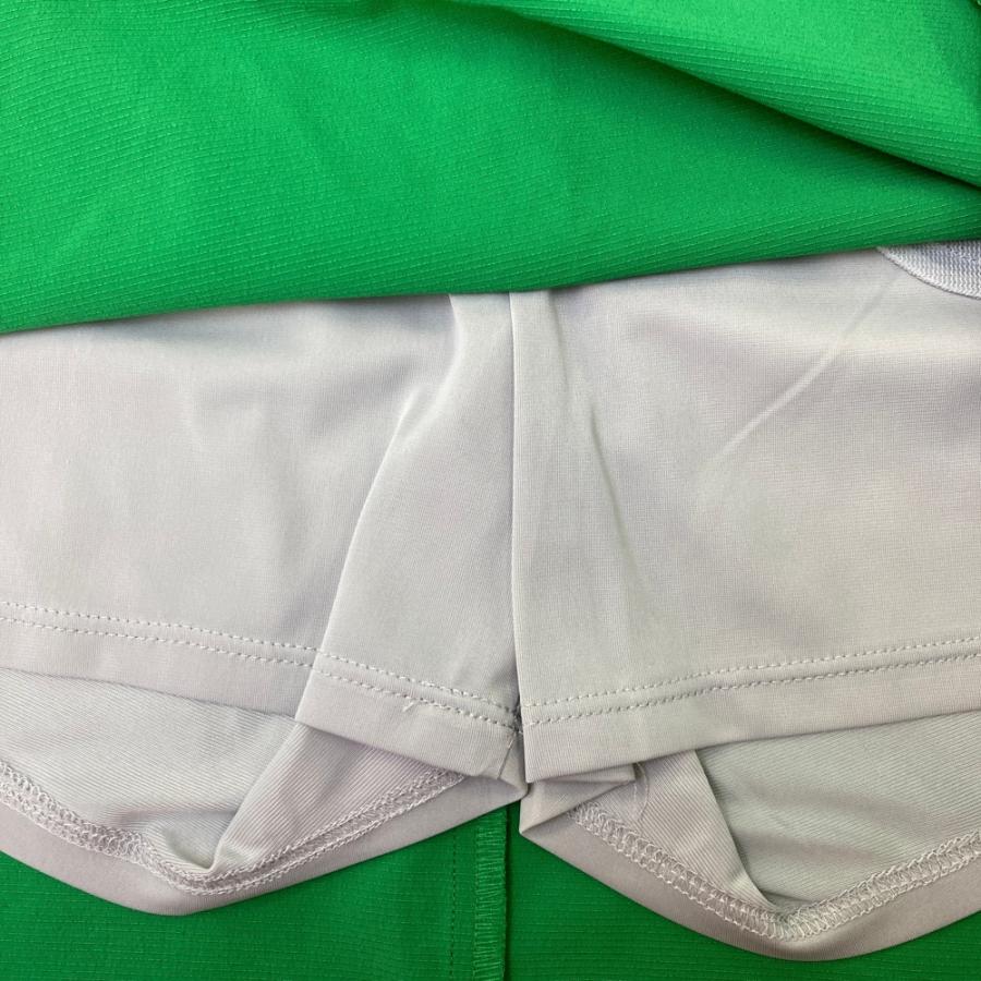 Munsingwear（マンシングウェア） インナー付スカート グリーン系 9