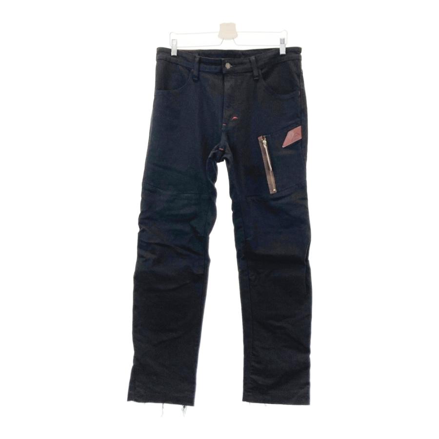 KUSHITANI クシタニ ×EDWIN 503S7 ライディング デニムパンツ ブラック 