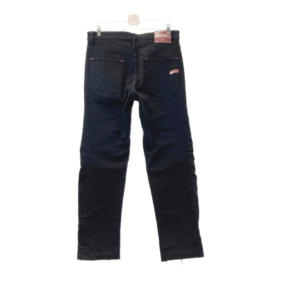 KUSHITANI クシタニ ×EDWIN 503S7 ライディング デニムパンツ ブラック
