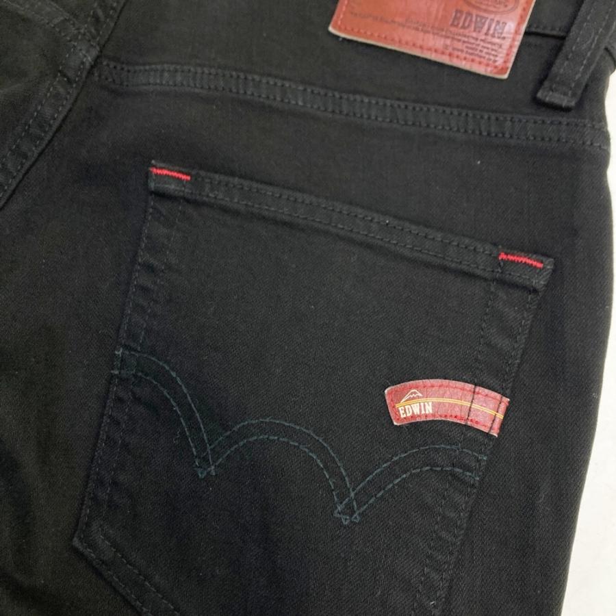 KUSHITANI クシタニ ×EDWIN 503S7 ライディング デニムパンツ ブラック