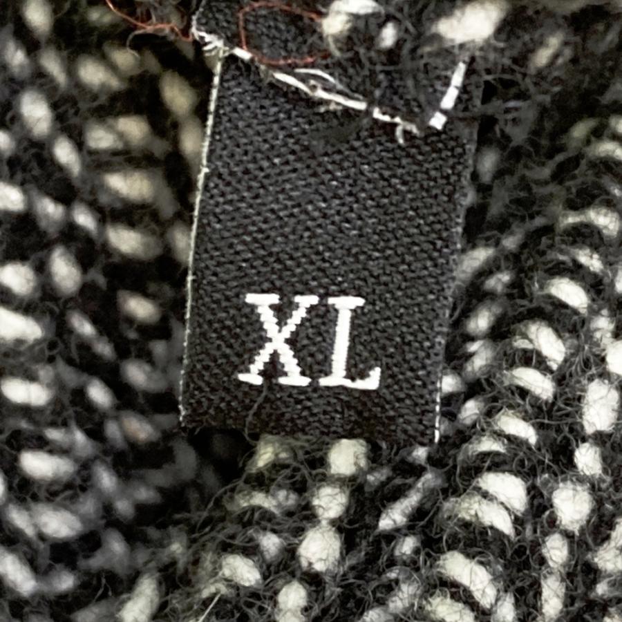 DIESEL ディーゼル ドライバーズニット ジップジャケット グレー系 XL 