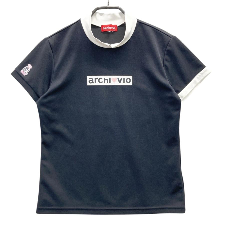 archivio（アルチビオ） 半袖Tシャツ ブラック系 38 ゴルフウェア