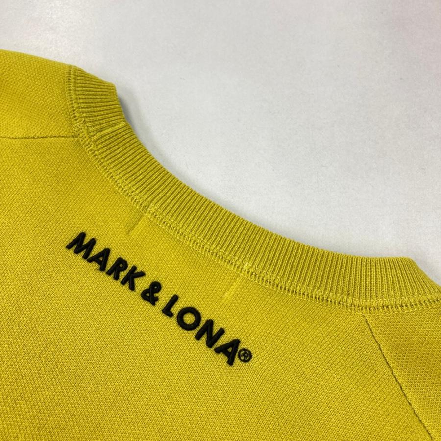 MARK&LONA マークアンドロナ ニットセーター イエロー系 48 ゴルフ