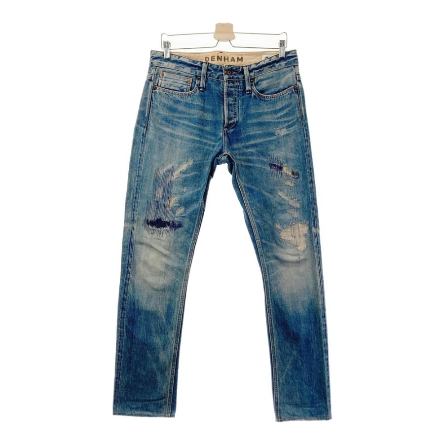DENHAM デンハム RAZOR MIJFS SLIM FIT 460本限定 デニムパンツ ブルー 