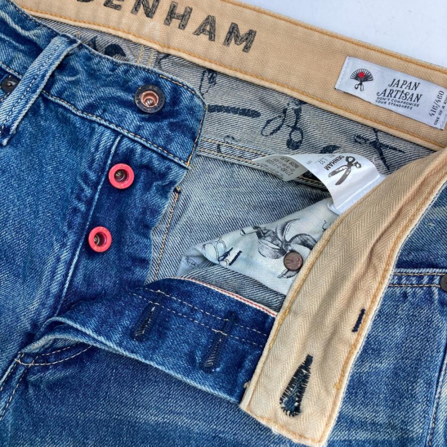 DENHAM デンハム RAZOR MIJFS SLIM FIT 460本限定 デニムパンツ ブルー 