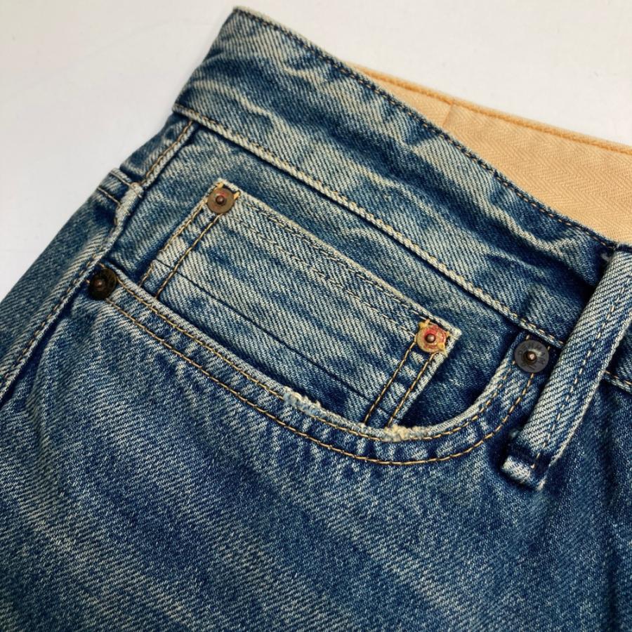 DENHAM デンハム RAZOR MIJFS SLIM FIT 460本限定 デニムパンツ ブルー 