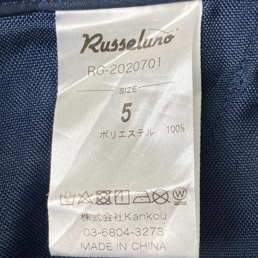 Russeluno ネイビー スリムフィットパンツ サイズ5 Russeluno ネイビー ゴルフパンツ size5 【公式通販】