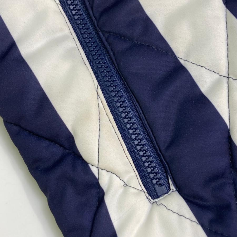 Callaway（キャロウェイ） 2WAY 中綿 ジップジャケット ストライプ柄