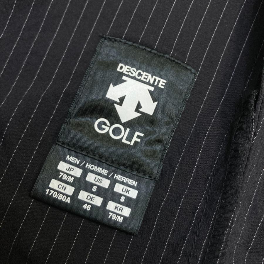 DESCENTE GOLF デサントゴルフ ナイロン ストレッチパンツ ストライプ