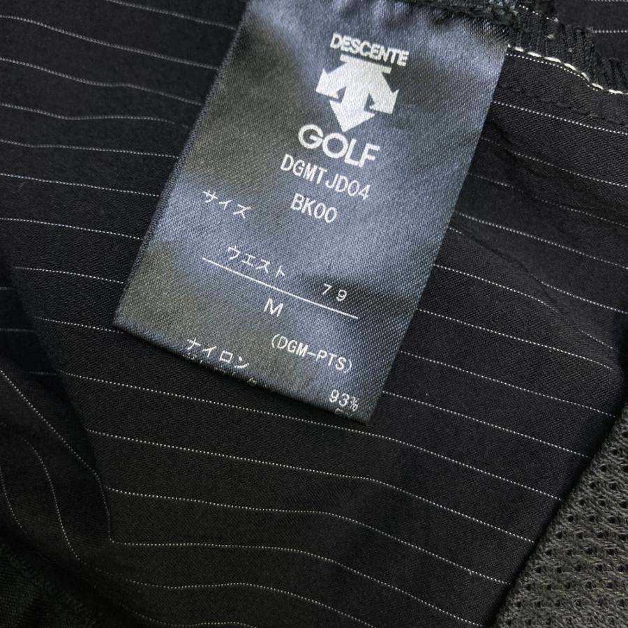 DESCENTE GOLF デサントゴルフ ナイロン ストレッチパンツ ストライプ