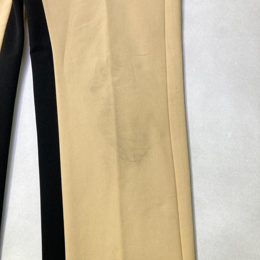 DESCENTE GOLF デサントゴルフ 裏起毛 ストレッチパンツ ベージュ系 76