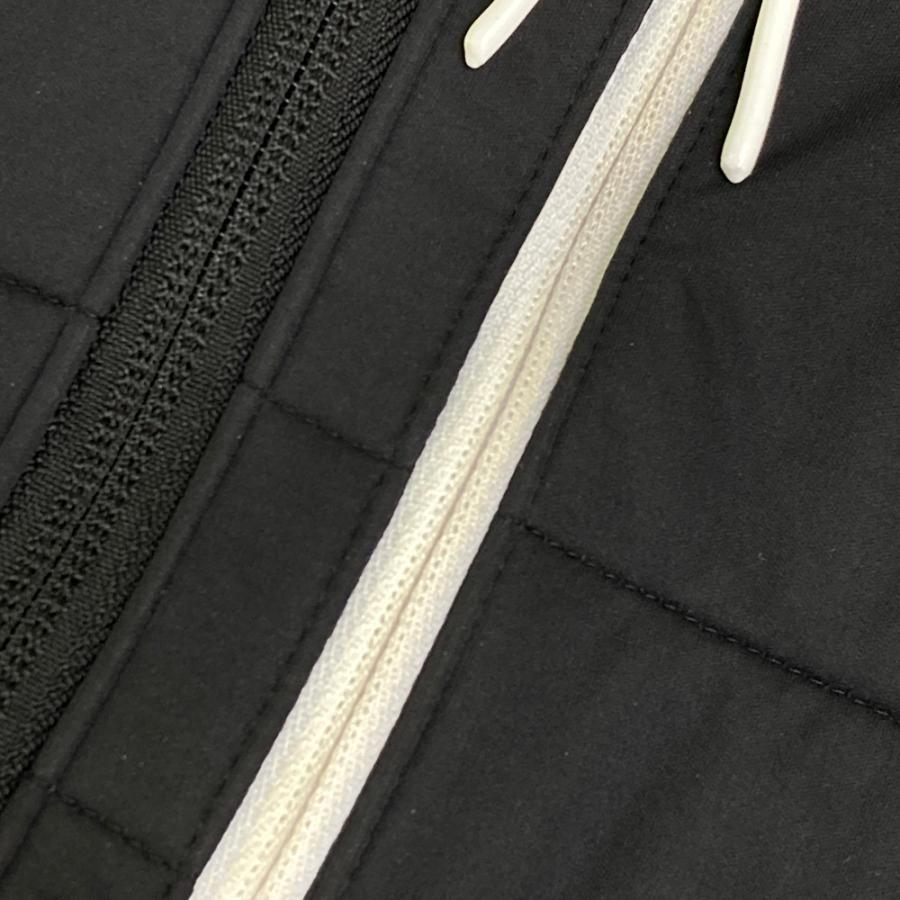 ADIDAS GOLF アディダスゴルフ 中綿 ジップジャケット ブラック系