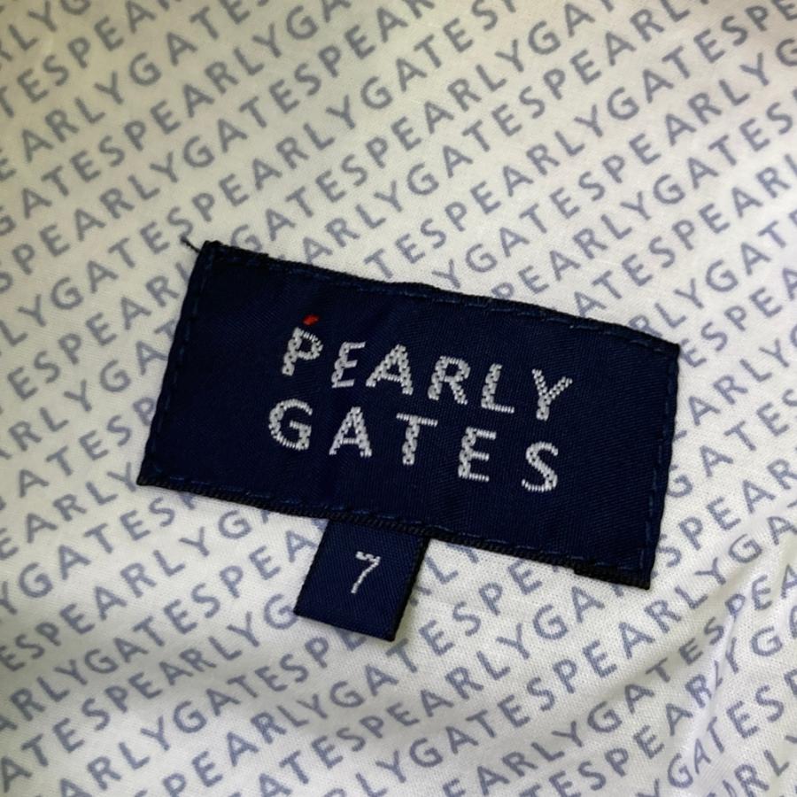 PEARLY GATES パーリーゲイツ ハーフパンツ ロゴ総柄 ホワイト系 7