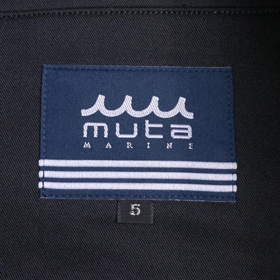 MUTA MARINE ムータマリン テーラードジャケット ネイビー系 5 ゴルフウェア メンズ_4