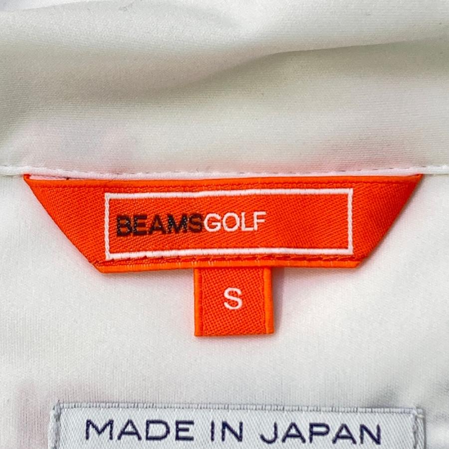 BEAMS GOLF（ビームス ゴルフ） 長袖 ジップジャケット ホワイト系 S
