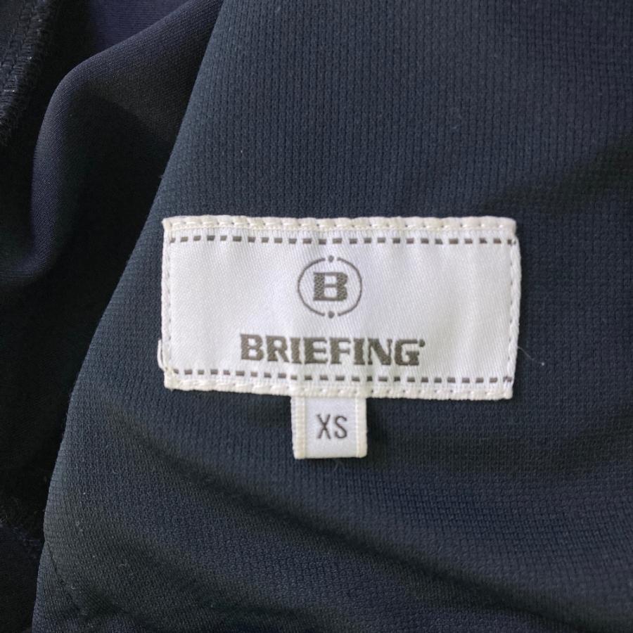 BRIEFING GOLF ブリーフィング ダンボールニット ジップパーカー