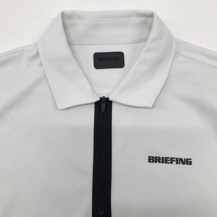 BRIEFING（ブリーフィング） BRIEFING GOLF ハーフジップ 長袖