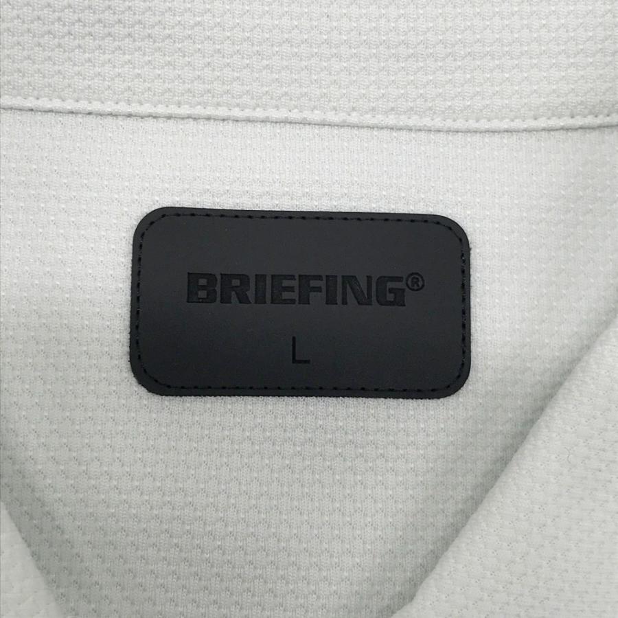 BRIEFING（ブリーフィング） BRIEFING GOLF ハーフジップ 長袖