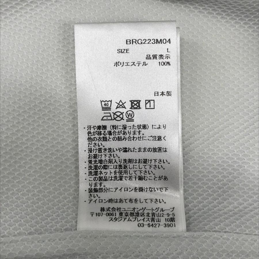 BRIEFING（ブリーフィング） BRIEFING GOLF ハーフジップ 長袖