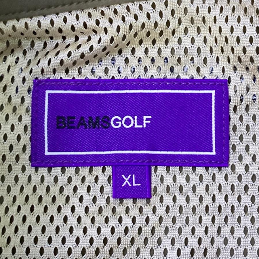 BEAMS GOLF ビームスゴルフ 2024年モデル 裏メッシュ ジップベスト