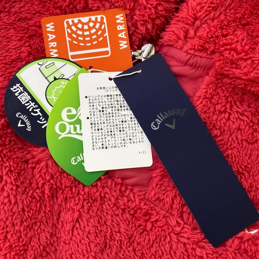 Callaway（キャロウェイ） 【新品】CALLAWAY ハーフジップ ボア